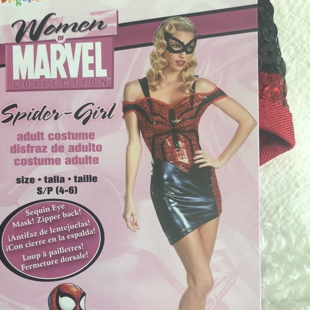 NWT Marvel Sexy Costume - Spider-Man - Superhero